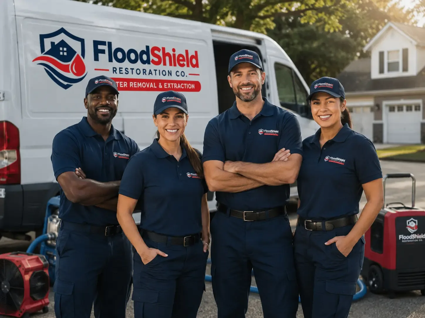 Flood Damage Restoration company in Grant, FL